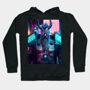 Viking Cyberpunk Hoodie